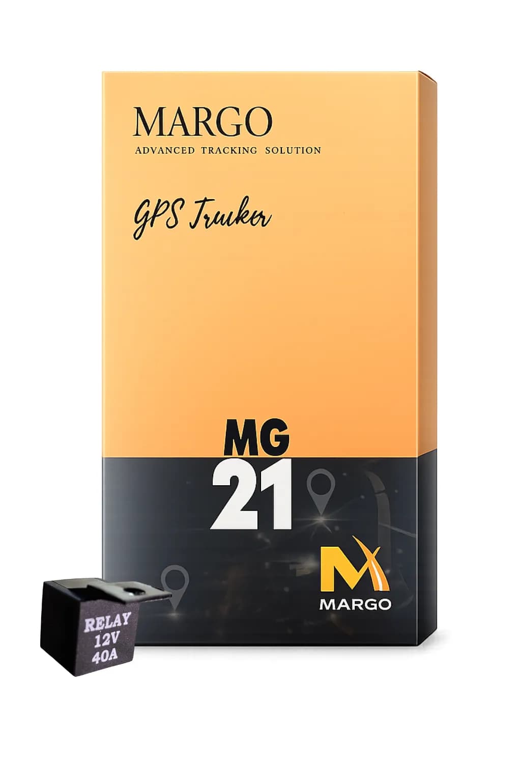 MARGO GPS MG-21 (With 1 Year Recharge)